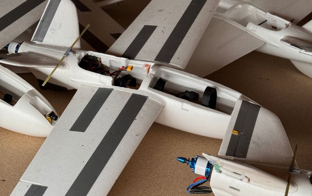 TEKWAR Tactical Wing on a mission